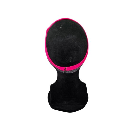 Nike Youth Pink Adjustable Cotton Cap With Black Swoosh Logo and Pink Band OS - Picture 10 of 10